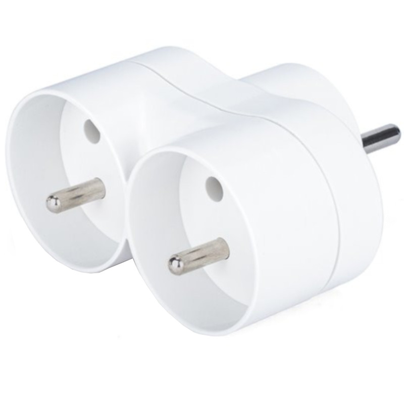 

Rozgałęźnik Podwójny Złodziejka Z Uziemieniem