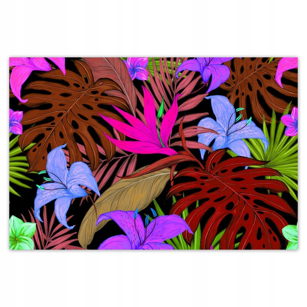 

Plakaty 93x62 Jesienna Monstera Tropiki