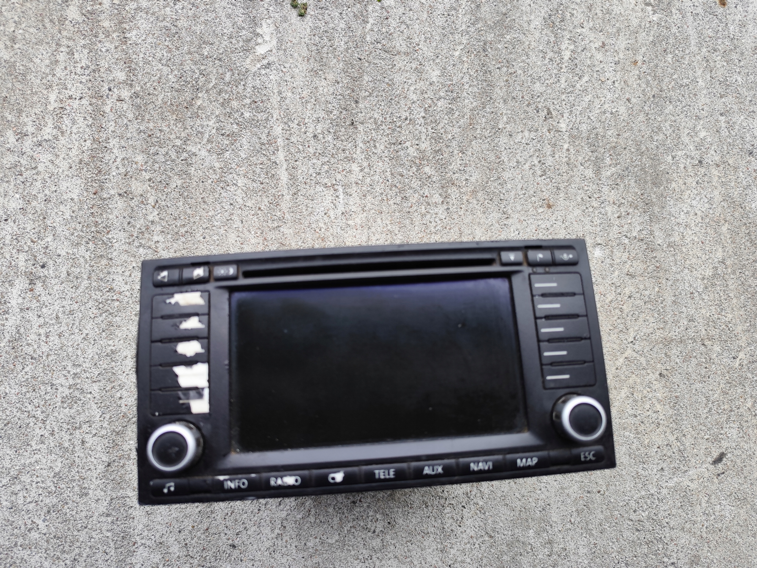 Radio VW T5 Multivan