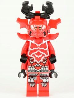 Lego 70504 samotná figurka Ninjago njo0074 General Kozu njo074 Nová