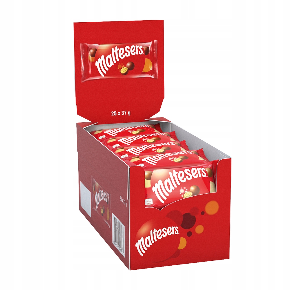 Levně 25 x 37 g Maltesers dražé Karton