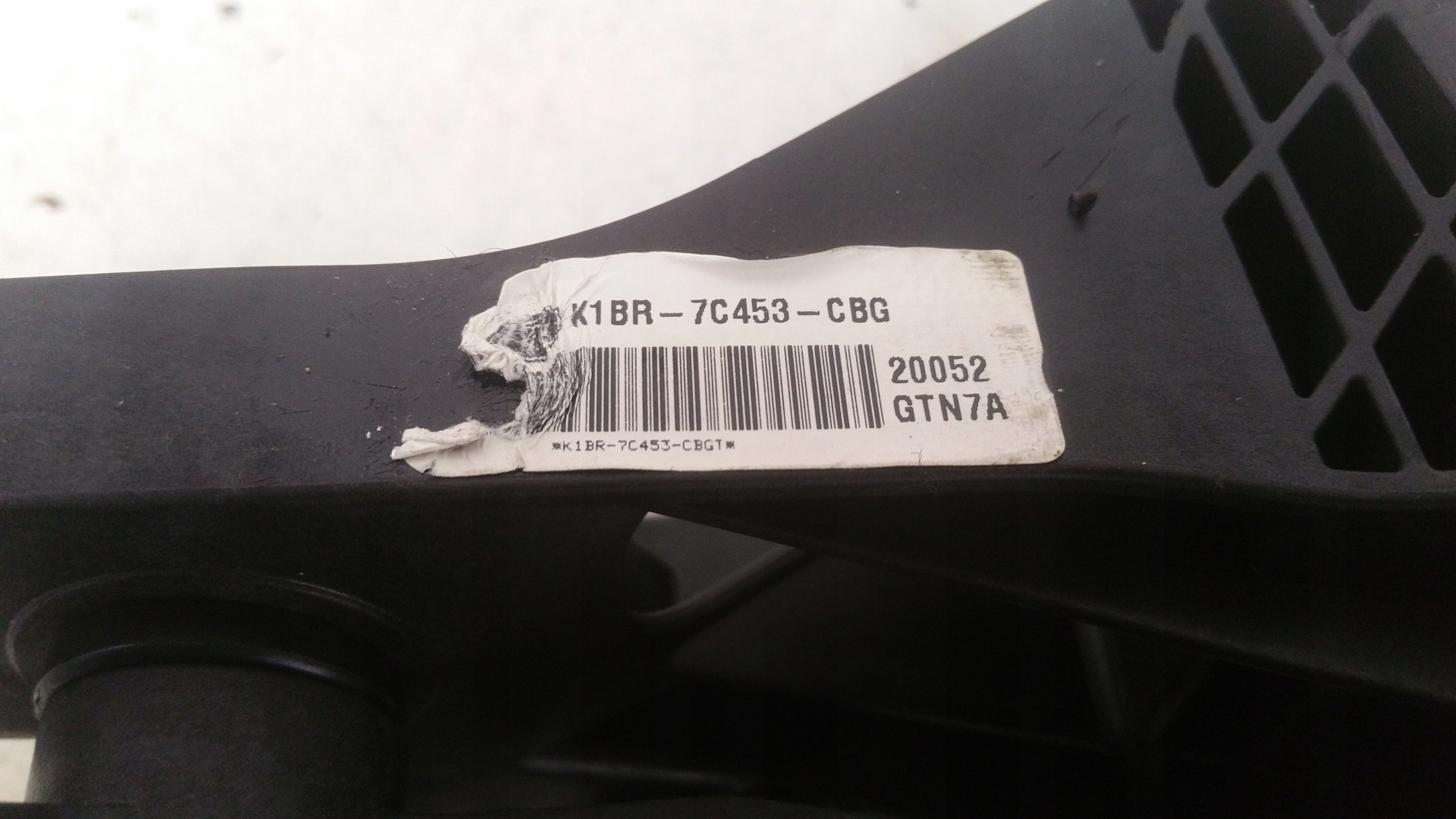 trim K1BR7C453 Ford Fiesta MK8 ST