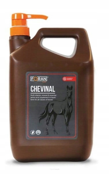 Witaminy i minerały FORAN Chevinal Plus 5l