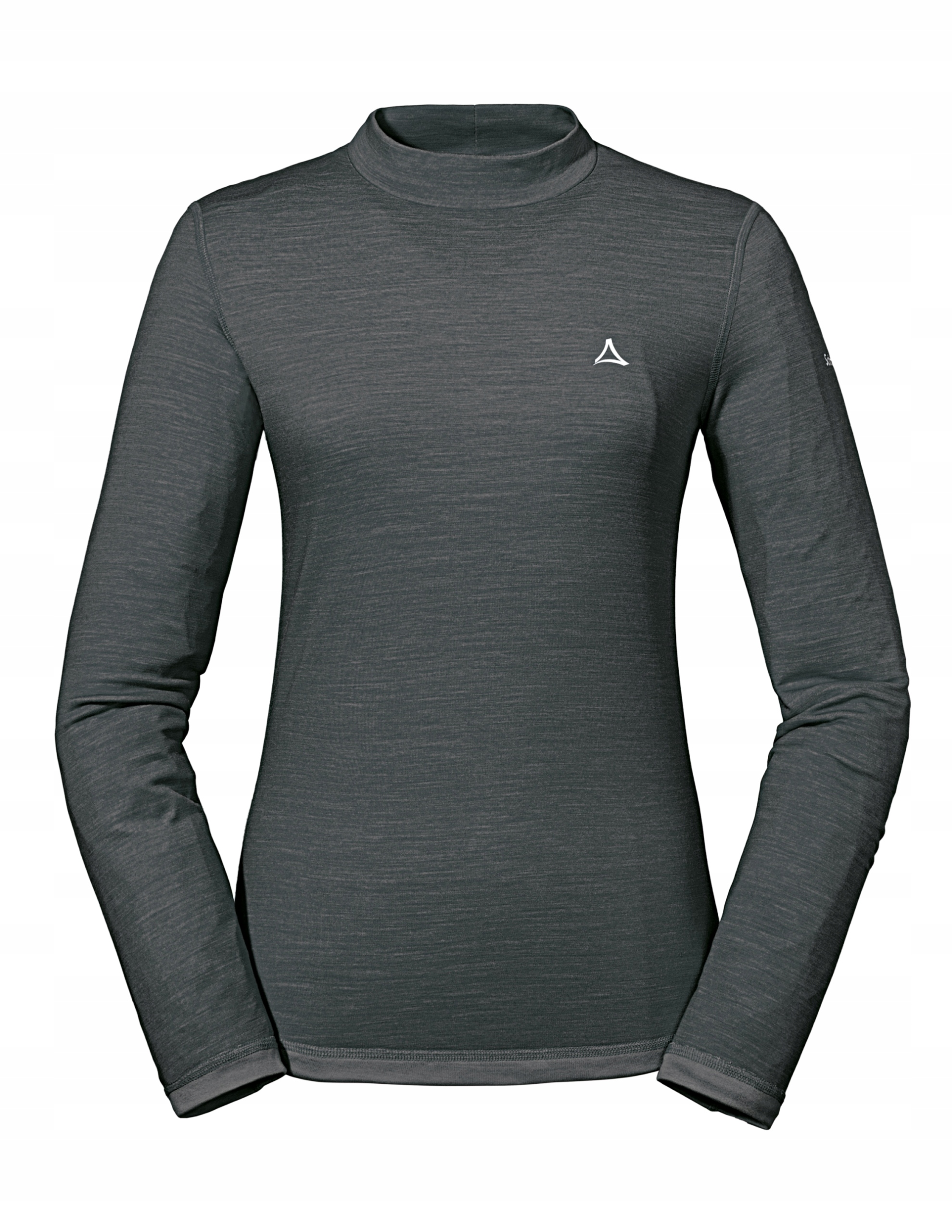 Dámské termoaktivní tričko Schöffel Sport Merino XL Tmavě šedá