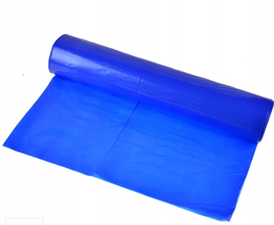 

Worki Na Śmieci 60L 25SZT Na Rolce Ldpe! Niebieski