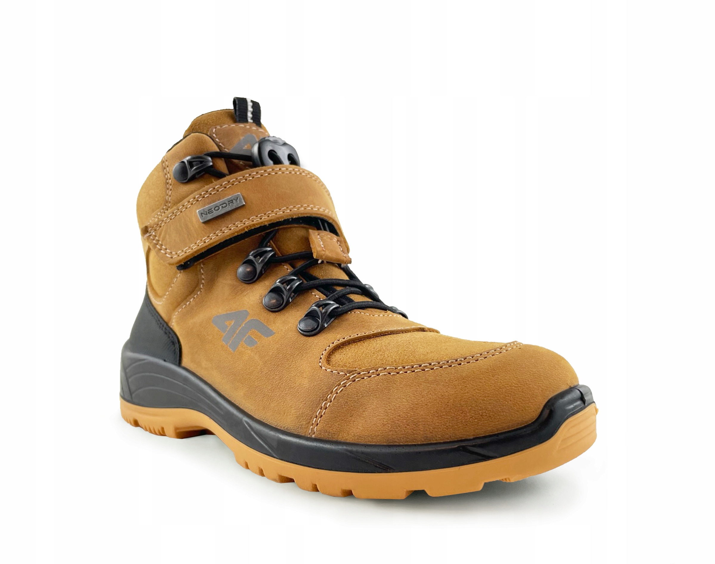 Buty dziecięce trekkingowe 4F SKÓRA JOB251 83S 34 Marka 4F