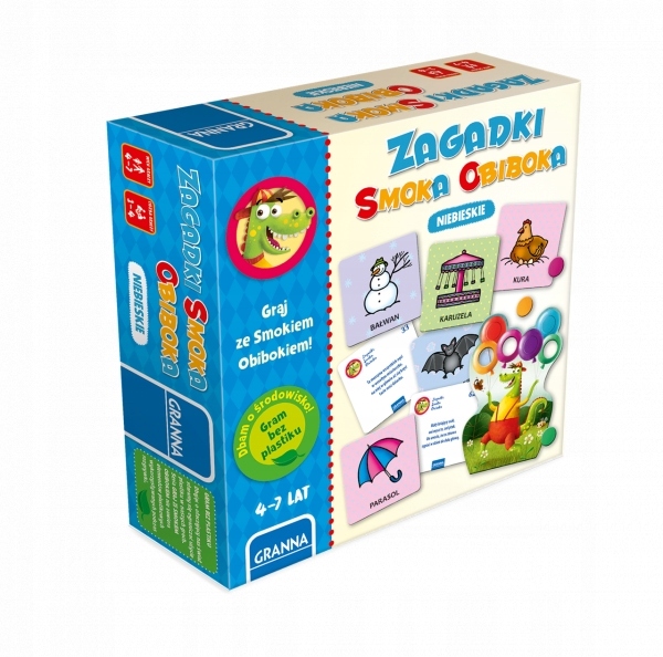 

Zagadki Smoka Obiboka (niebieskie) (00356/WG)