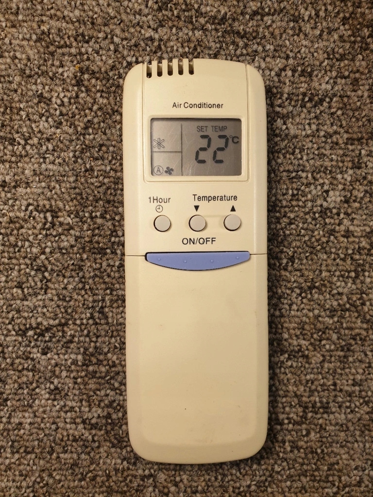 Pilot klimatyzacji Sanyo
