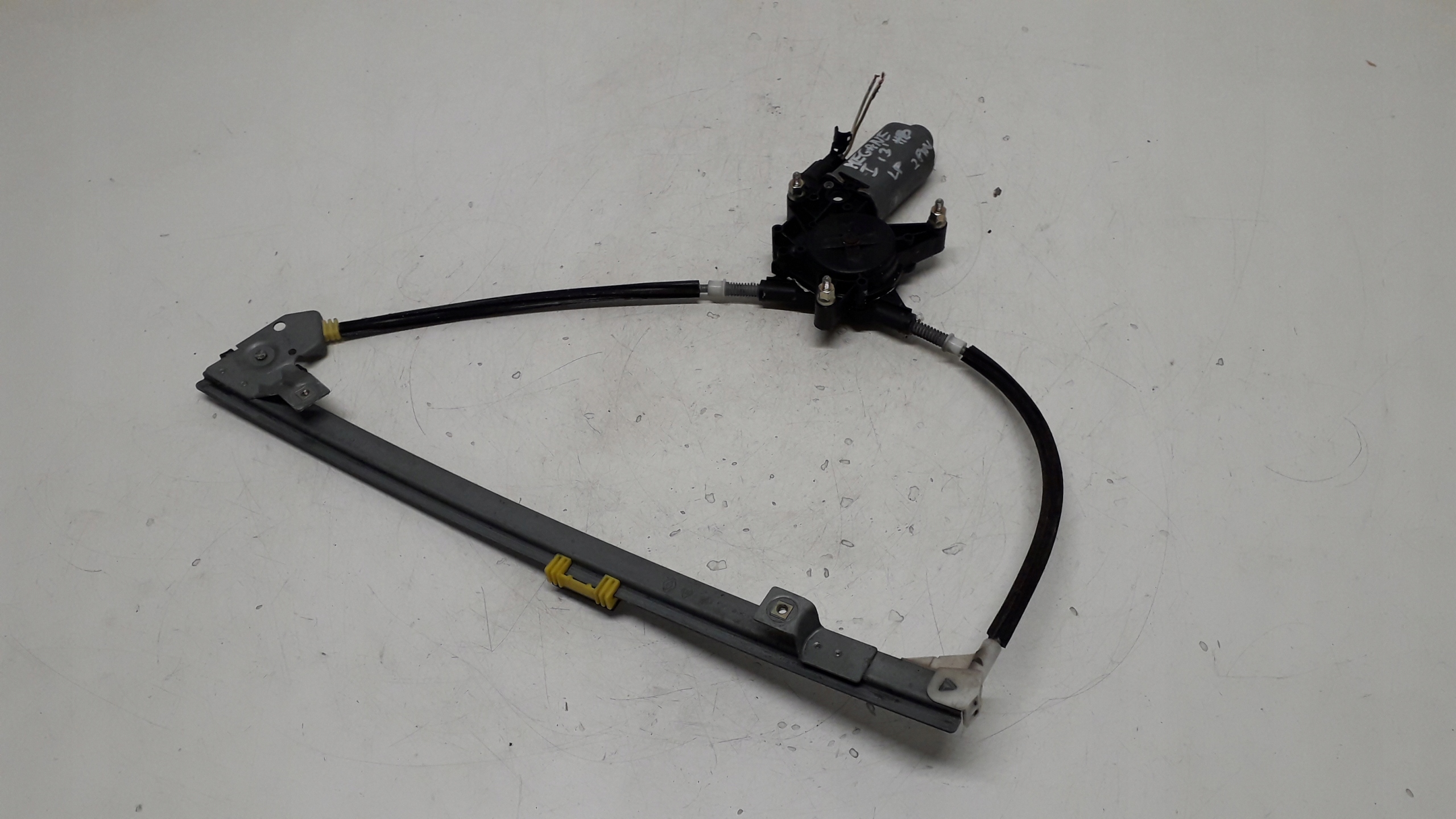 RENAULT MEGANE 1 I 95- MECHANIZM SZYBY LEWY PRZÓD