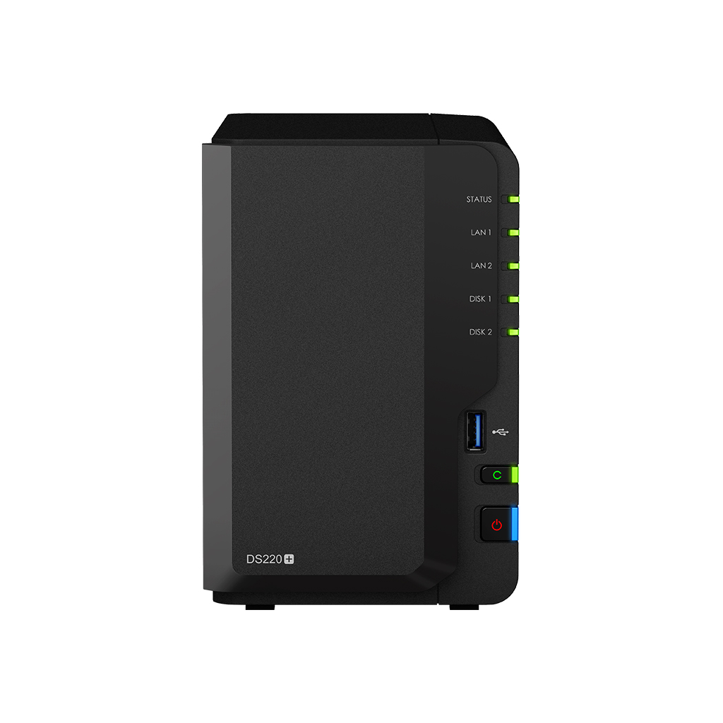 

Nas Synology DS220+ Plus, 2GB 2 x 1TB Seagate