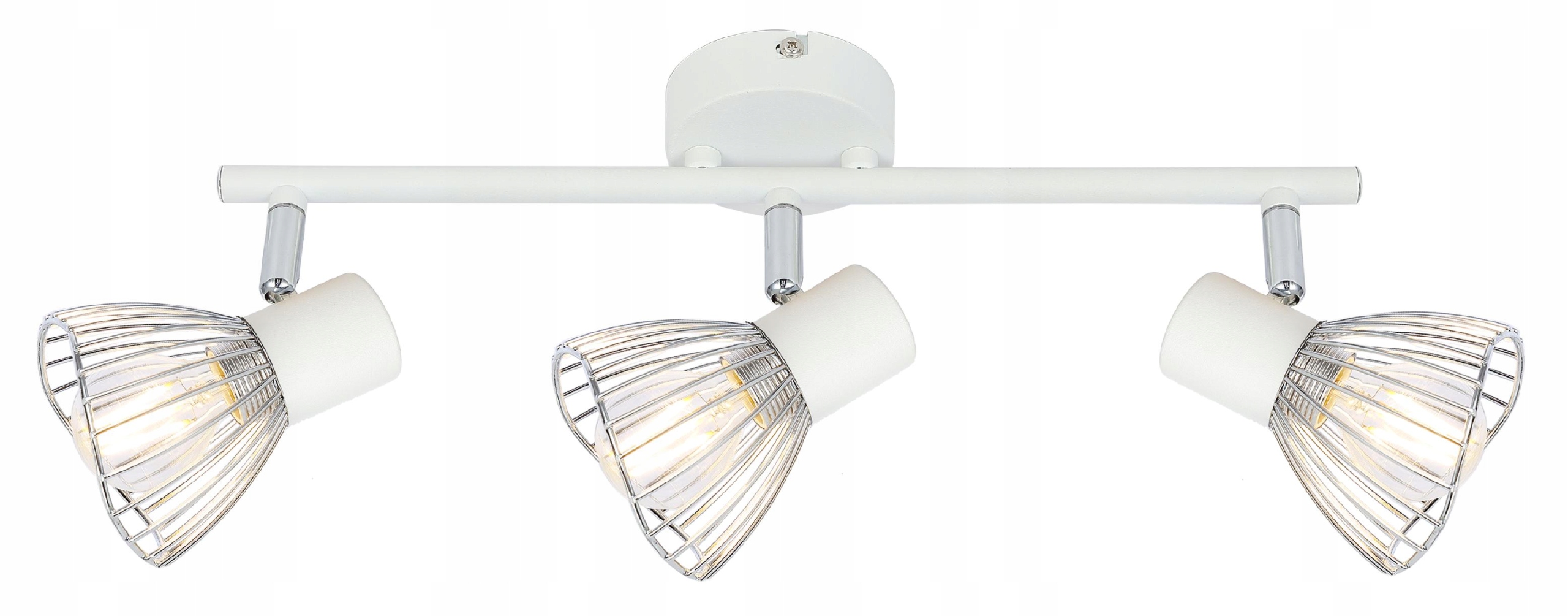 Elegantní Stropní Lampa 3XE14 Stínidla Ažurové Stínítka