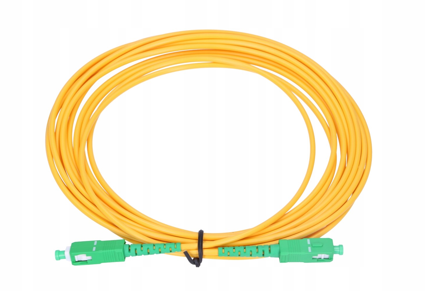 Extralink SC/APC-SC/APC | Patchcord | Jednomodowy, Simplex, G.657A1, 3mm, 5