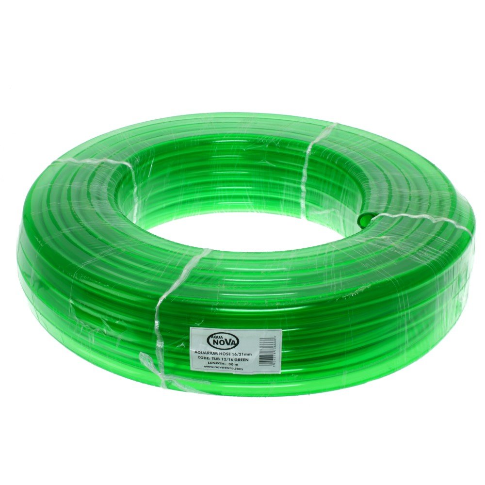 

Aqua Nova wąż do filtra zielony 12/16mm 1m