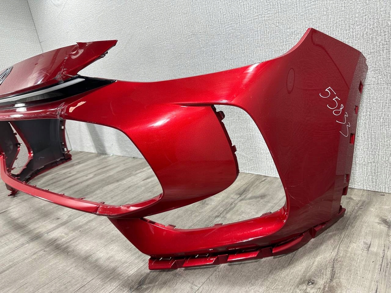 MG ZS II 2024-> bumper front P11406558