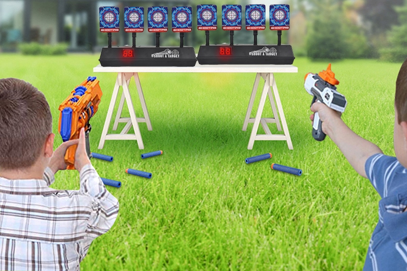 NAJLEPSZY PREZENT NA DZIEŃ DZIECKA DLA 7 8 9 LATKA Strzelnica Elektroniczna Płeć chłopcy dziewczynki