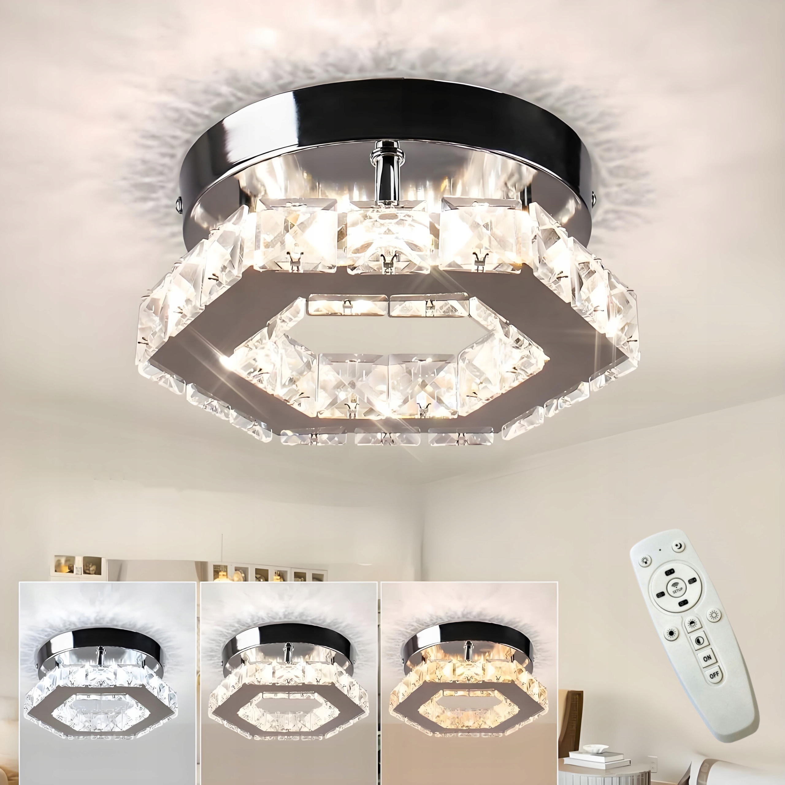 Lampa wisząca AjieQaQ PLAFON 1 -punkty światła zintegrowane źródło