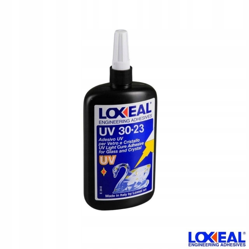УФ клей дизайн стекло / стекло LOXEAL 30-23 50мл