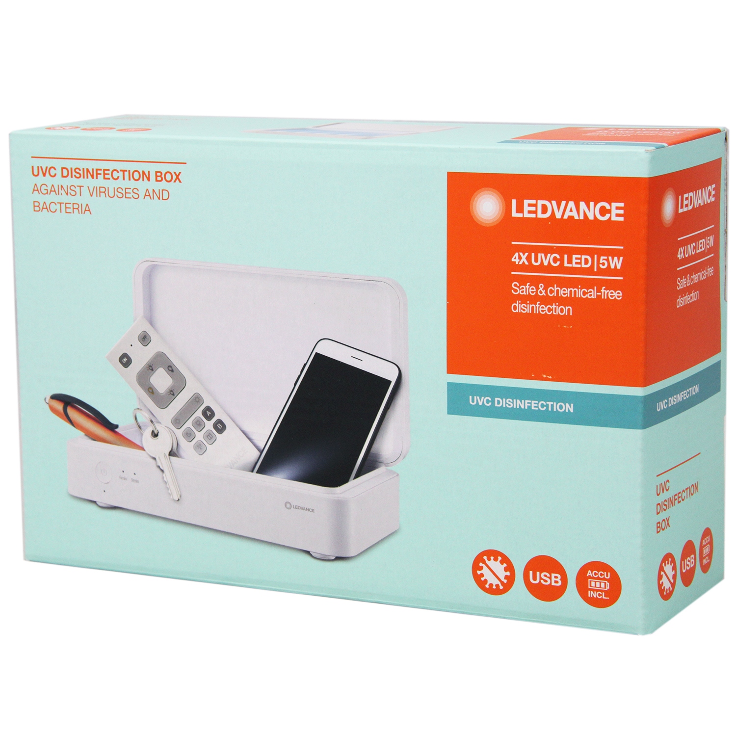 Box do dezynfekcji przedmiotów sterylizacja Covid