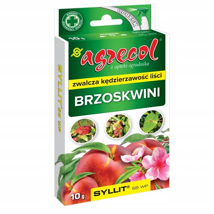 

Syllit 65 Wp Zwalcza Parcha I Kędzierzawość 10g