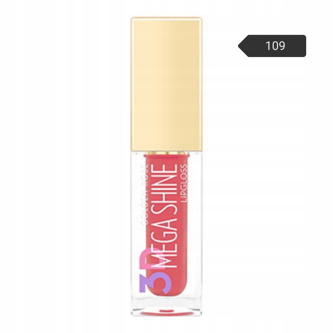 Golden Rose Błyszczyk do ust 3D Mega Shine 109