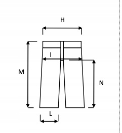 Spodnie Robocze Uniwersalne Stretch Extreme ISSA Marka ISSA