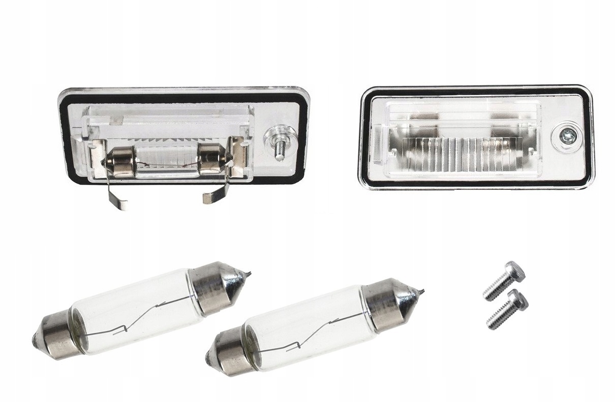 

Lampka Rejestracji Audi A3 A4 B6 B7 A6 C6 Q7