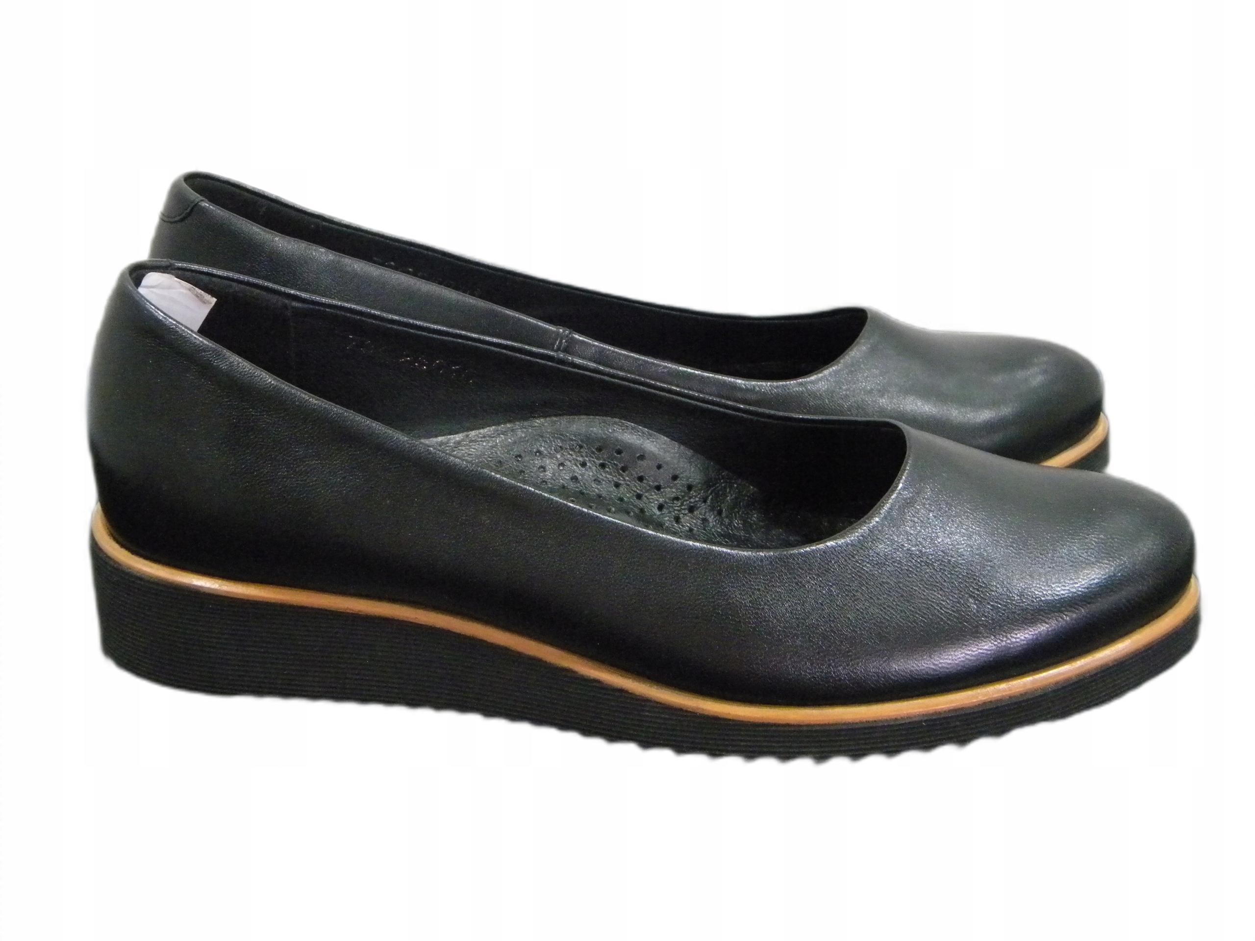 Dámské kožené polobotky Lampert 39