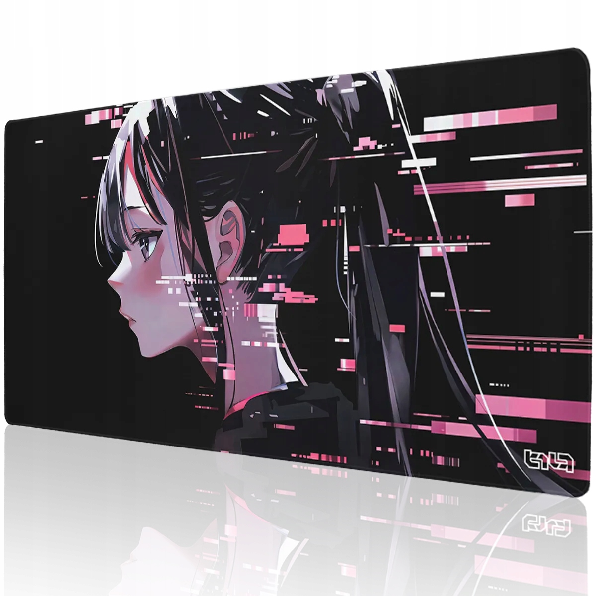 Velká Podložka Pod Myš Glitched Yuki 100x50 Tilt XL Na stůl