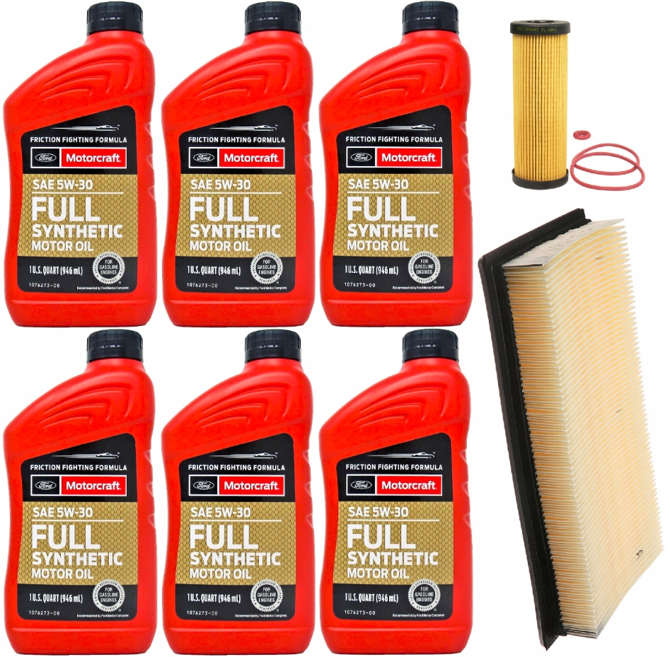 Motorcraft 5W30 Filtry Ford Explorer 3.0 2020 20206