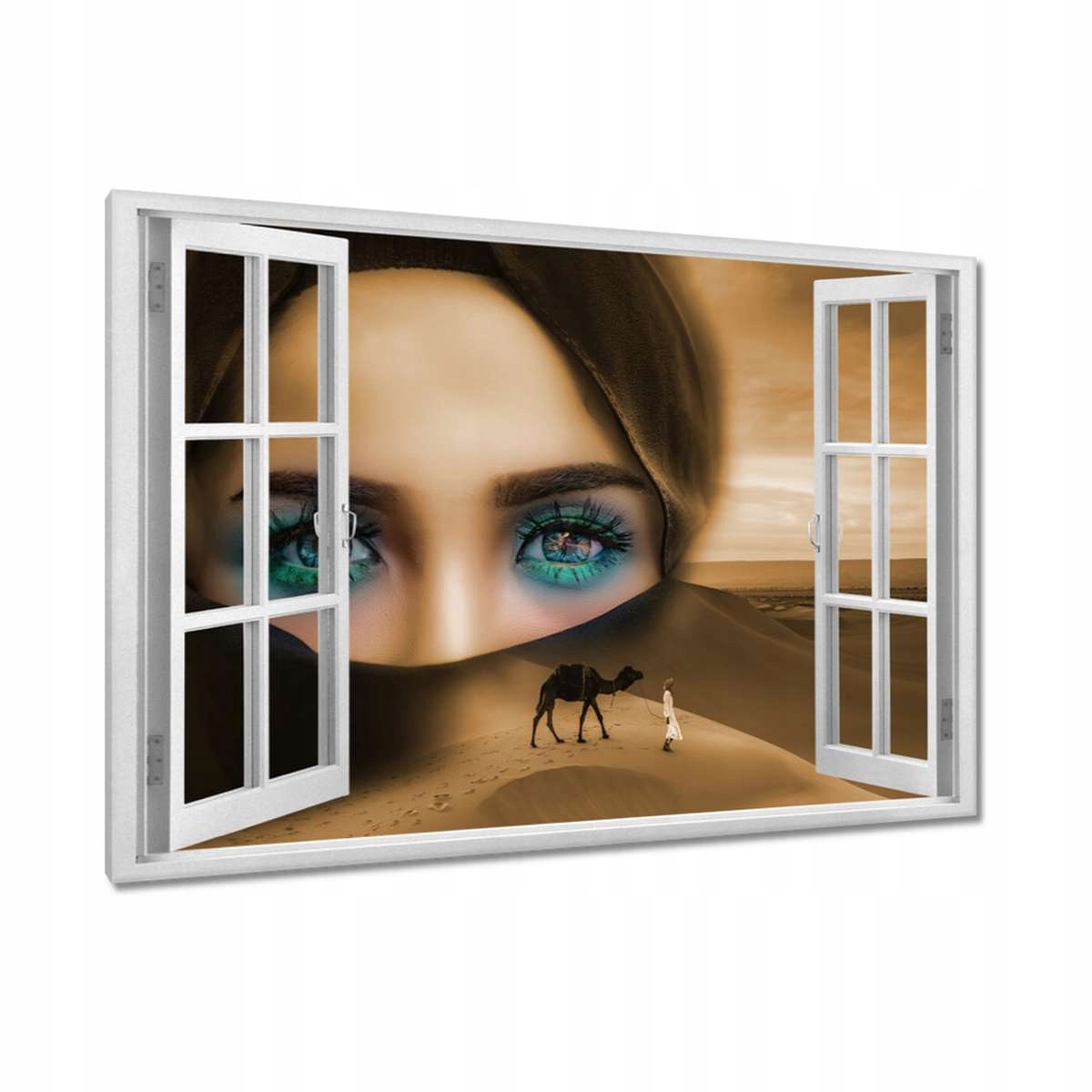 Obrazy 120x80 Pouštní královna Velbloud