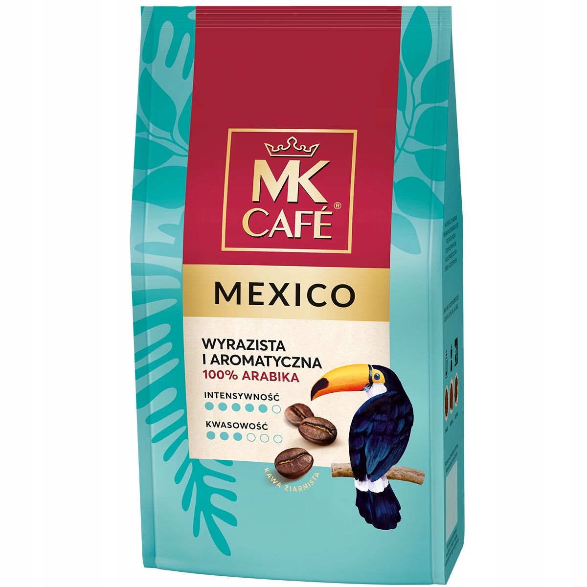 Levně Mk Cafe Mexico 400g káva zrnková káva