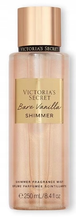 Victoria's Secret Bare Vanilla Shimmer Vonná tělová mlha 250 ml