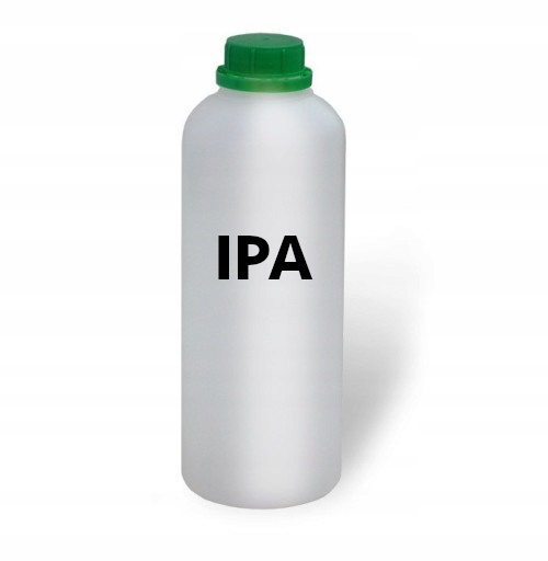 

Ipa 99% Alkohol izopropylowy 500 Odtłuszcza lakier