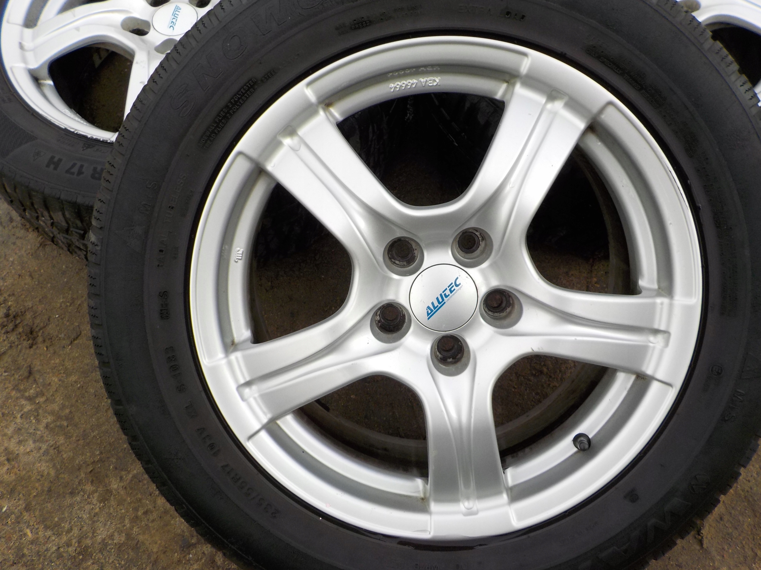 VW PHAETON 5X112 disky R17 KOMPLET disk