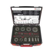 

Wurth Zestaw Pił Cylindrycznych Zebra 19–76 mm