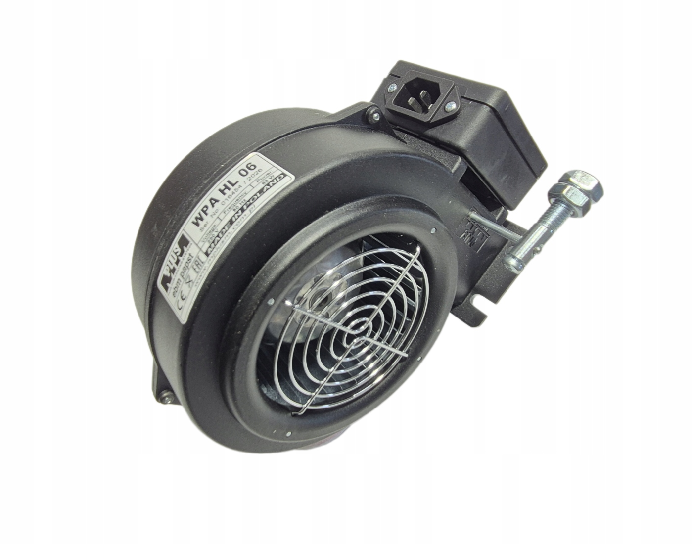 Ventilátor Mplusm Wpa 06 Hl s klapkou do pece Defro Sas Galmet