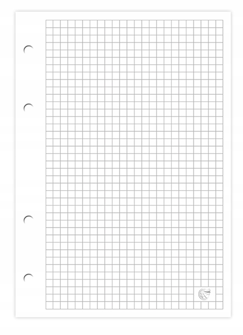 

Wkład do segregatora A4-100 Interdruk białe kartki