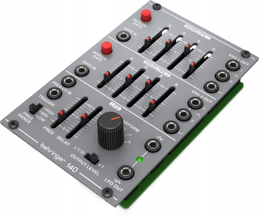 Behringer 140 DUAL ENVELOPE/LFO - moduł syntezatora modularnego Kod producenta BEHRINGER