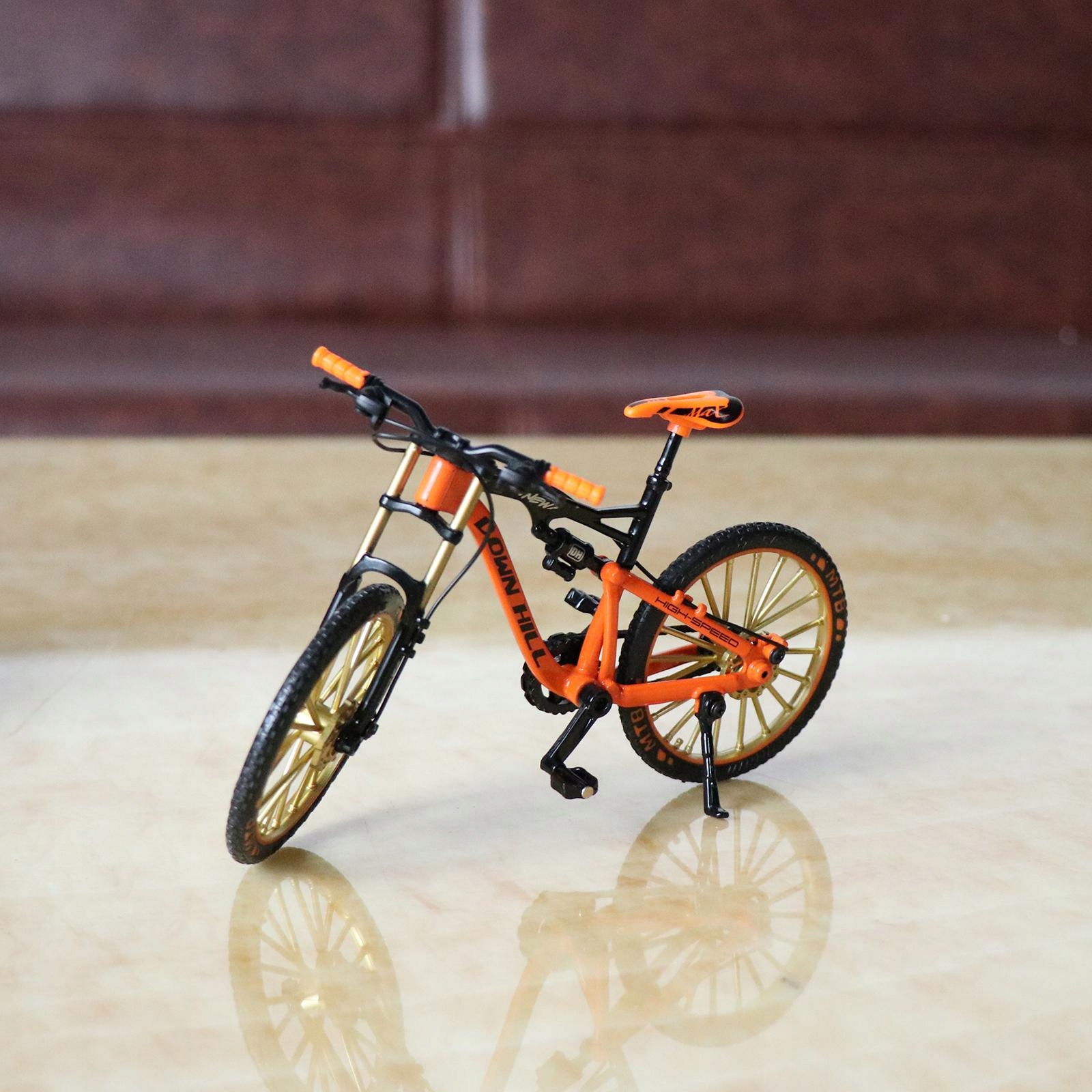 Miniatura rowerowa odlewana Model Model roweru 1/6 1/10 metalowy model roweru