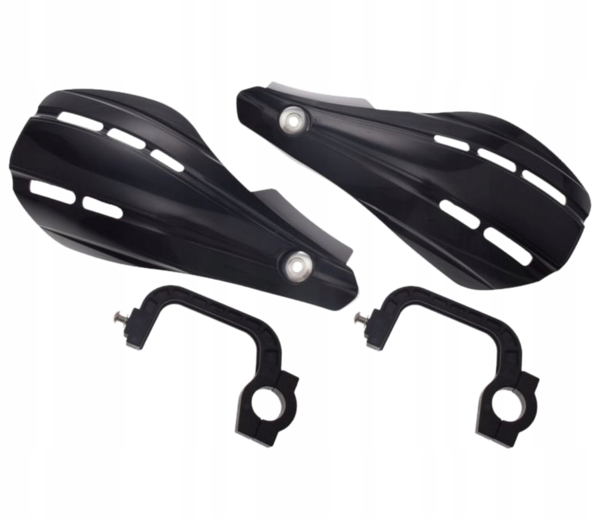 W2210331 - Handbary Handguards Cross Enduro Quad ATV черный