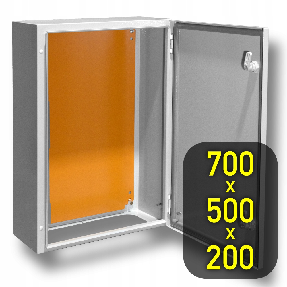Skrzynka Elektryczna Obudowa Metalowa Rozdzielcza 700x500x200 [16453]