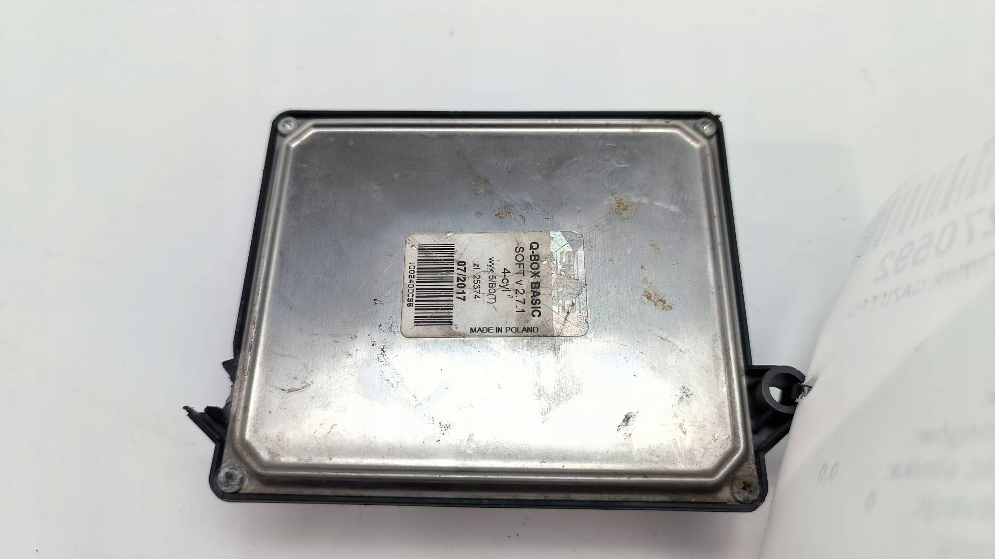 control unit gas LPG 67R-014903 STAG