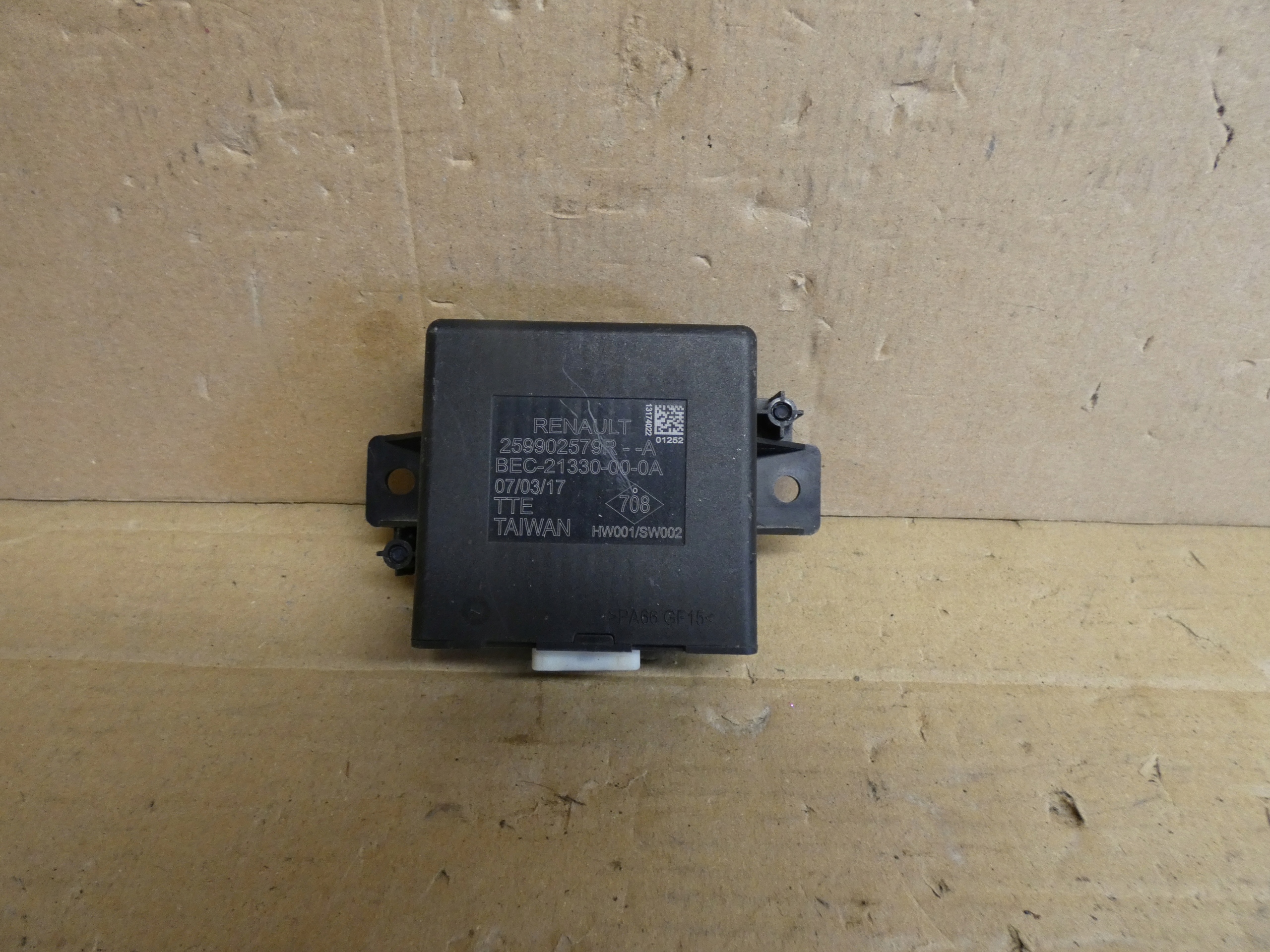 DACIA LODGY STEPWAY modulo CZUJNIKOW parcheggio PDC 259902579R