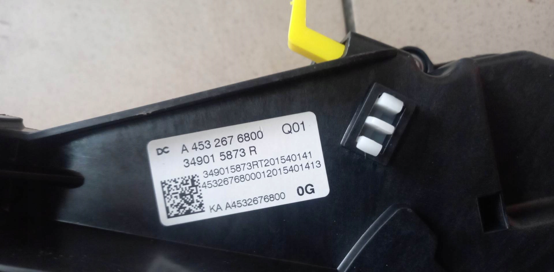 Leva del cambio CAVO Pomello ingranaggi RENAULT TWINGO III Z.E.
