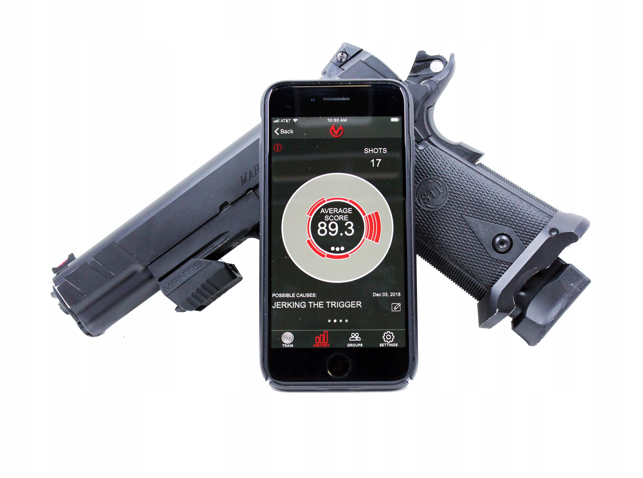 System treningowy Mantis X10 Elite Shooting Performance