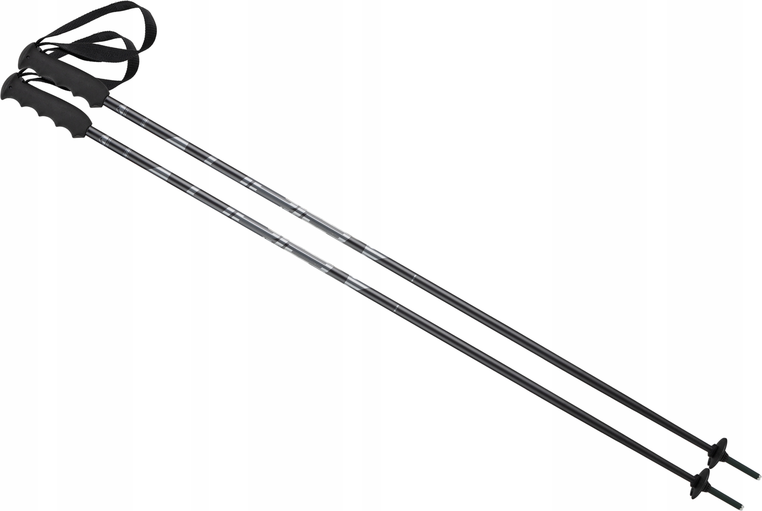 Kijki kije narciarskie zjazdowe Elan Speedrod Black 125cm