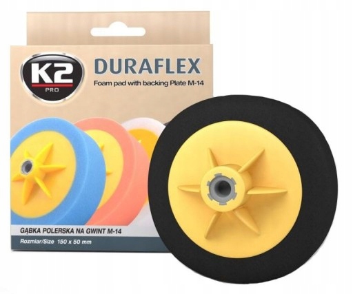 K2 DURAFLEX GĄBKA POLERSKA WYKOŃCZENIOWA