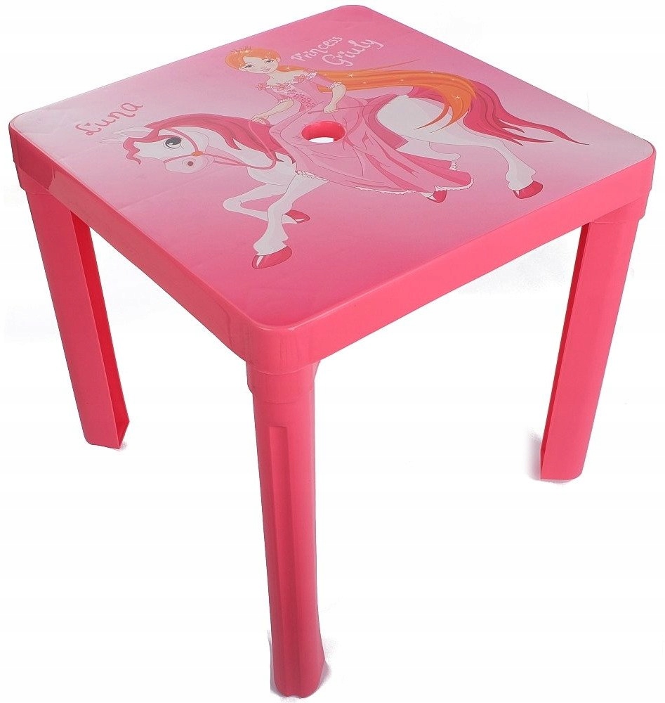 ZESTAW STOLIK i 2 KRZESŁA MEBELKI DLA DZIECI RÓŻ Kod producenta 3MT-ZM