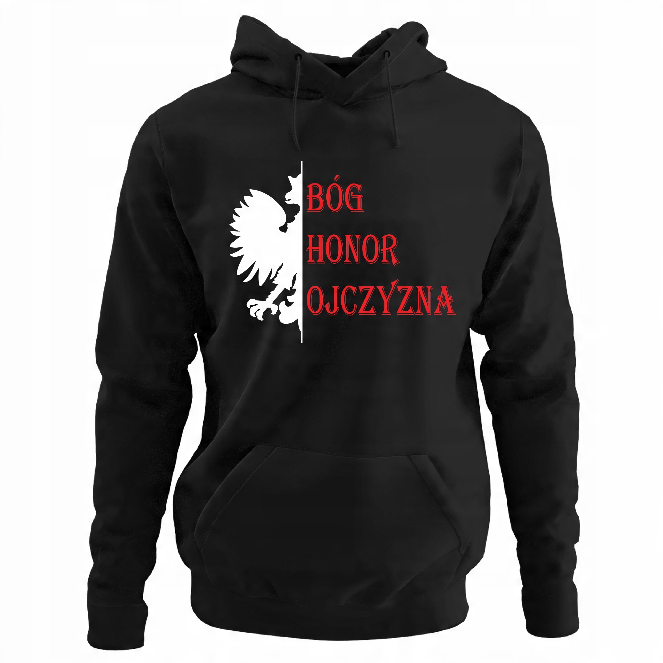 

Bluza Patriotyczna Bóg Honor Ojczyzna Patriota