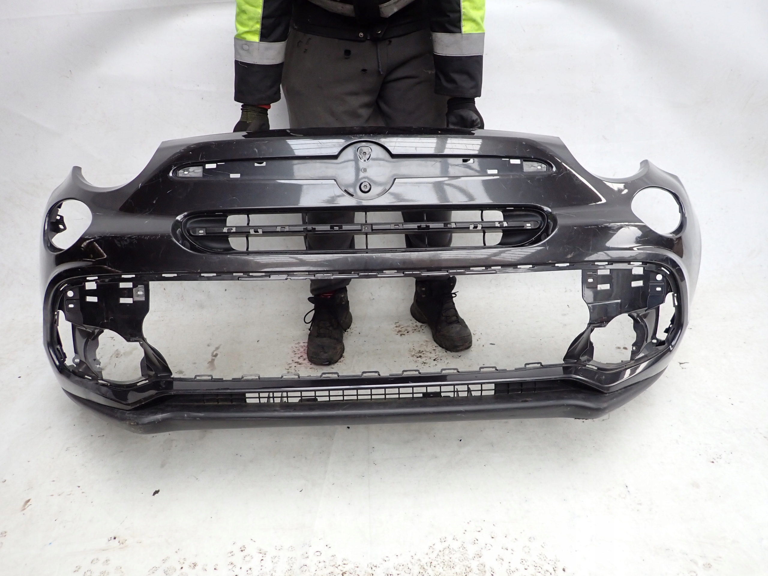 FIAT 500L LIFT 17- bumper front front 735650508